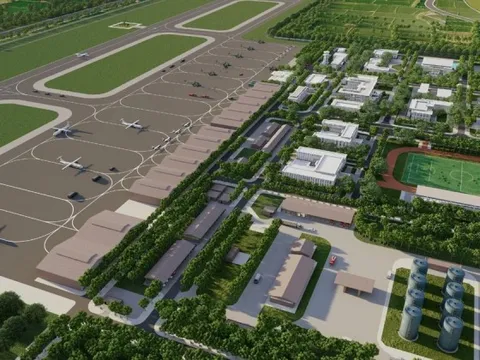 Bắc Ninh tăng tốc giải phóng mặt bằng sân bay Gia Bình