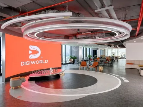 Digiworld lập kỷ lục mới, chính thức cán mốc tỷ USD doanh thu năm 2025