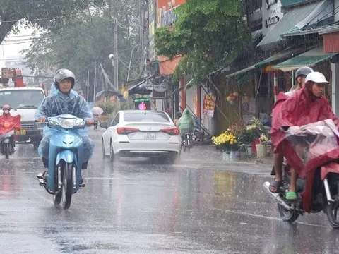 Tin gió mùa Đông Bắc mới nhất: Nhiều tỉnh, thành xuất hiện mưa to