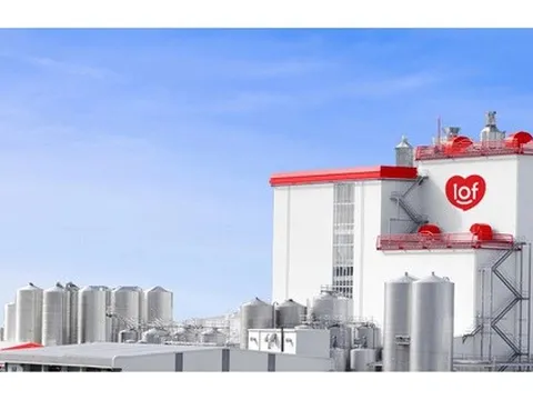 Sữa Quốc tế Lof chốt ngày chia cổ tức bằng tiền mặt tỷ lệ 25%