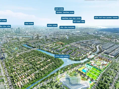 The Sensia: "Điểm sáng" mới của thị trường BĐS Nghệ An