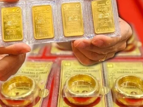 Giá vàng sáng 7/1: Tăng hơn 5 triệu đồng/lượng từ đầu năm 2026