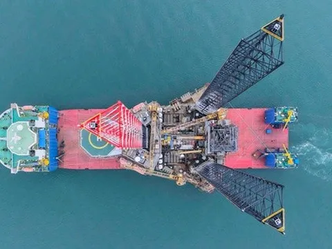 Hành trình 2 tháng rẽ sóng, vượt đại dương để hồi hương của giàn khoan tự nâng hiện đại bậc nhất Việt Nam