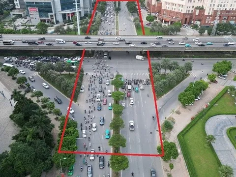 Xây dựng hầm chui tại nút giao đường Mễ Trì - Dương Đình Nghệ - Vành đai 3