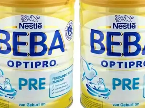Nestlé Việt Nam lên tiếng về việc sữa bột BEBA, Alfamino bị thu hồi tại châu Âu