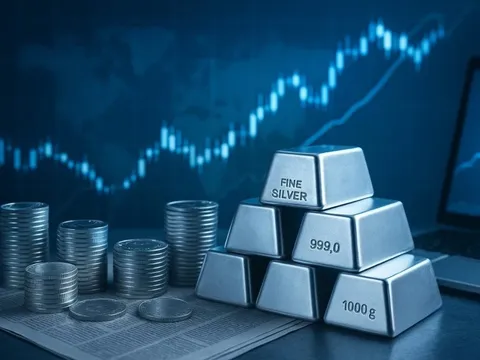 Các quỹ hàng đầu thế giới ồ ạt mua bạc, ngân hàng Mỹ dự báo giá có thể tăng lên mức ngỡ ngàng