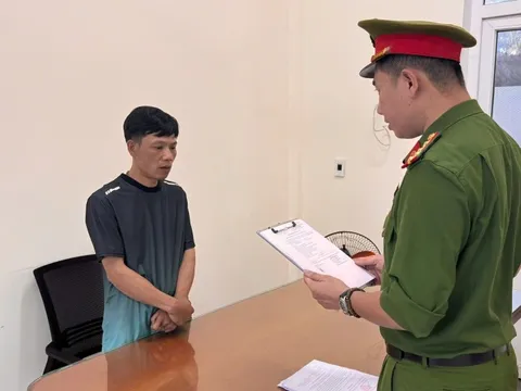 Bắt giám đốc Trần Đức Giang sinh năm 1986