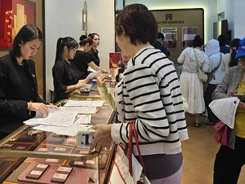 Thị trường vàng TP HCM đón làn gió mới