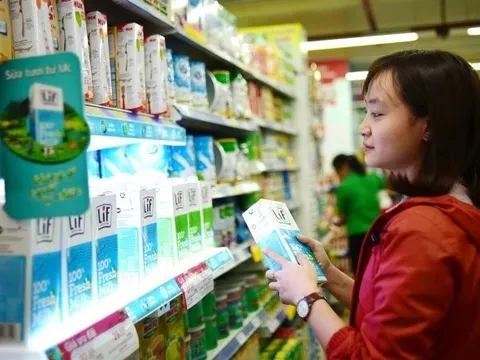 Người Việt chi gần 1,4 tỷ USD mua sữa ngoại