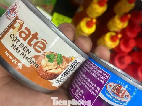 Sau lùm xùm thịt bệnh, đồ hộp HaLong CanFoco 'mất hút' ở nhiều siêu thị