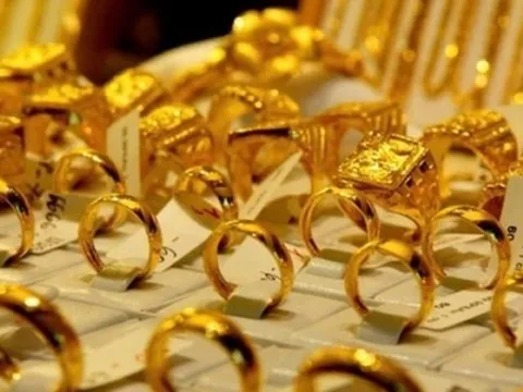 Sáng 9/1: Giá vàng nhẫn, vàng miếng tăng tới 1,1 triệu đồng/lượng