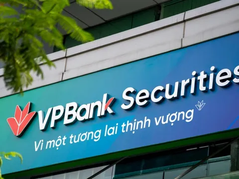 VPBankS lần đầu tiên vào top 10 thị phần môi giới HoSE