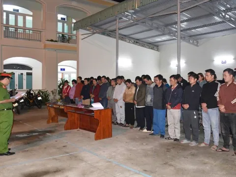 Bắt Nguyễn Văn Công SN 1986, cầm đầu đường dây tội phạm quy mô đặc biệt lớn