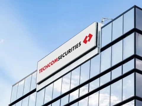 TCBS phát hành 500 tỷ đồng trái phiếu, kỳ hạn 30 tháng