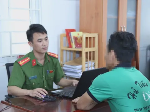 Bắt đối tượng Trần Thanh Hoàng sinh năm 1983