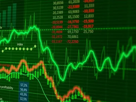 Cổ phiếu ngân hàng Vietcombank, BIDV, VietinBank đồng loạt tăng mạnh