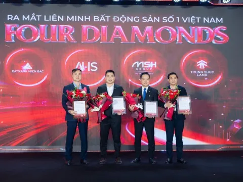 “Bộ tứ kim cương” ngành bất động sản hội tụ - thiết lập thế trận 2026 khởi sắc