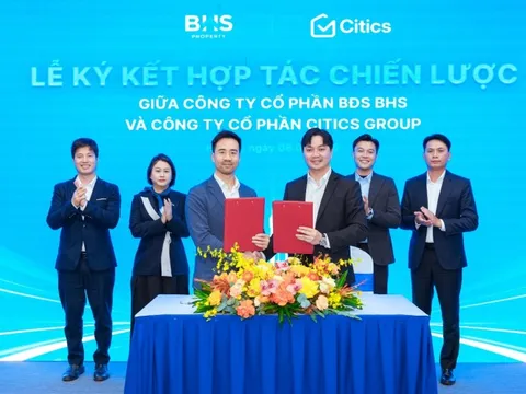 BHS Property và Citics ký kết hợp tác chiến lược, triển khai mô hình phân phối mới