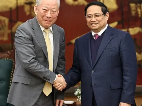 Thủ tướng tiếp lãnh đạo tập đoàn xây dựng hạ tầng hàng đầu Trung Quốc