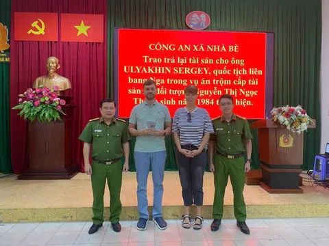 Nữ giúp việc Nguyễn Thị Ngọc Thanh trộm hàng nghìn USD của vợ chồng người Nga ở TP.HCM