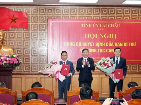 Ban Bí thư Trung ương Đảng điều động, chỉ định, chuẩn y nhân sự 6 tỉnh, thành