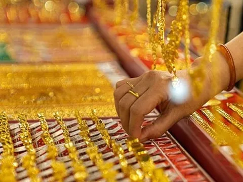 Sáng 10/1, giá vàng tăng tới 1,5 triệu đồng mỗi lượng