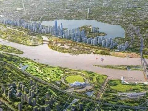 Sau Hà Nội, một tỉnh Trung du và miền núi phía Bắc muốn nghiên cứu xây dựng trục Đại lộ cảnh quan sông Hồng