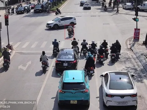 136 chủ xe bị phạt nguội ở Hà Nội nhanh chóng nộp phạt theo Nghị định 168