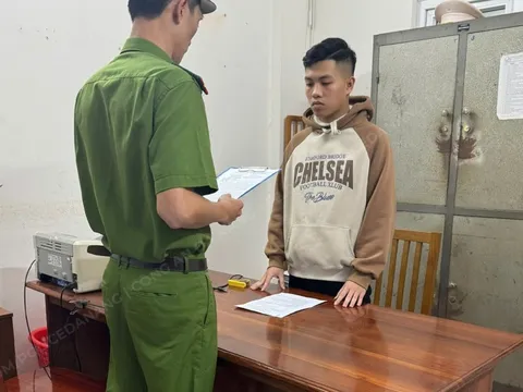 Ra lệnh bắt tạm giam Nguyễn Quang Đại SN 2003