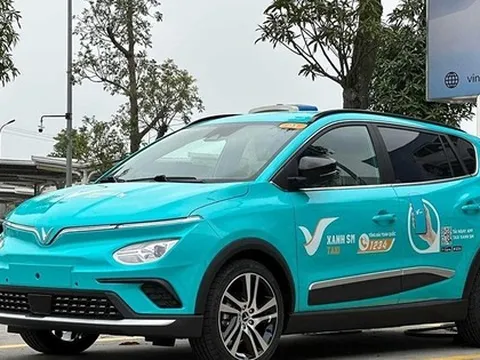 Công ty vận hành taxi Xanh SM tăng vốn vượt 35.000 tỷ đồng, giảm ngành nghề kinh doanh