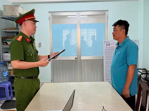 Quyết định bắt tạm giam trưởng bộ phận an ninh Võ Ngọc Tường Duy