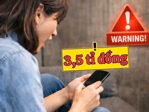Mất sạch 3,5 tỉ đồng trong tài khoản vì thủ đoạn lừa đảo tinh vi