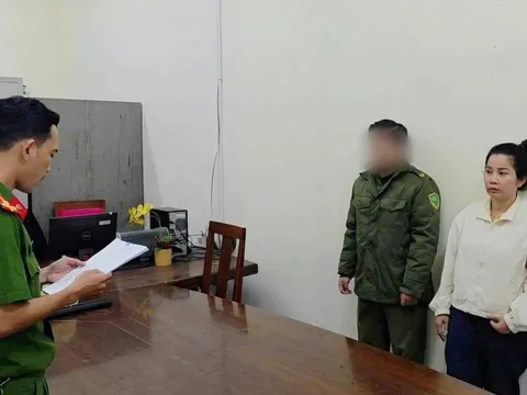 Từ vali quên ở sân bay, bắt bà chủ hàng Hồ Thị Thùy Dương