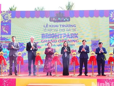 Tập đoàn BRG khai trương Tổ hợp Công viên Giải trí BRIGHTPARK tại tỉnh Ninh Bình