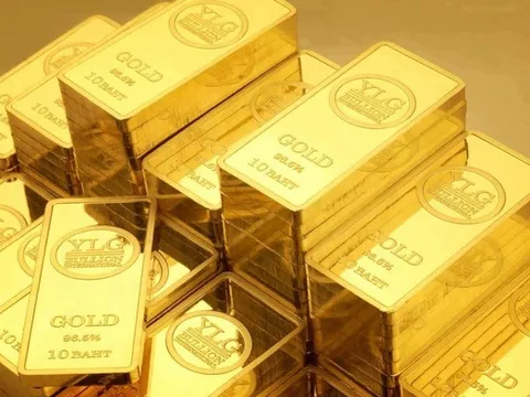 Giá vàng miếng sắp chạm đỉnh