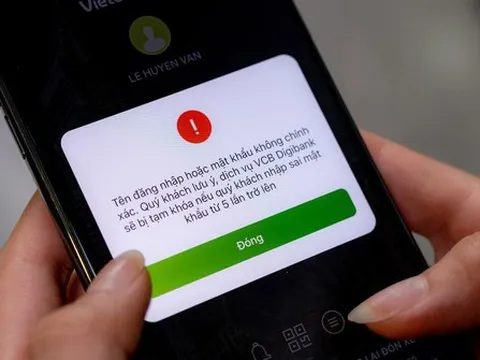 Từ ngày 1/3/2026: Vietcombank, VietinBank, Agribank… dừng hoạt động ứng dụng ngân hàng đối với các thiết bị sau