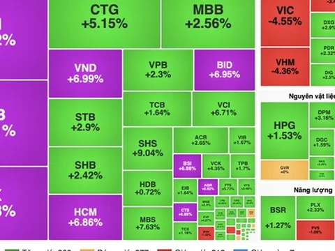 Chuyên gia lý giải nguyên nhân cổ phiếu ngân hàng, chứng khoán tím lịm sáng 12-1