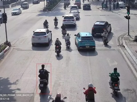 Danh sách phạt nguội trong 24 giờ qua