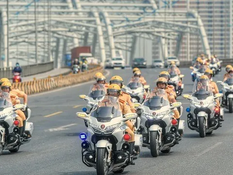 Lịch cấm đường và phân luồng giao thông ở Hà Nội trong thời gian diễn ra Đại hội Đảng