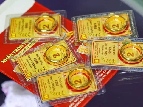 Giá vàng hôm nay 12/1: Giá vàng miếng chạm mốc 162 triệu đồng/lượng