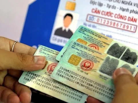 Người sử dụng thẻ căn cước công dân có thể bị phạt tới 4 triệu đồng với những hành vi sau
