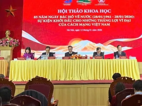 85 năm ngày Bác Hồ về nước: Khởi đầu những thắng lợi vĩ đại của cách mạng Việt Nam