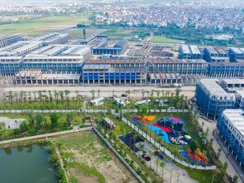 Tây Thăng Long sắp thông xe, một dự án của Sunshine Group chiếm lĩnh tọa độ vàng