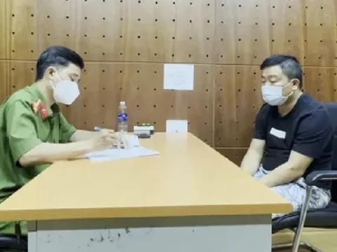 Bắt đối tượng trong đường dây lừa đảo triệu đô qua sàn tiền ảo Bioption