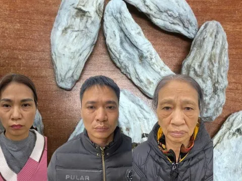 Đồng loạt khám xét tại Thái Nguyên và Bắc Ninh, bắt khẩn cấp Nguyễn Thị Nguyệt SN 1984 và 2 người khác