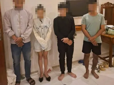 Bắt Nguyễn Bạch Kim Duyên sinh năm 2005