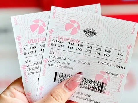 NÓNG: Vietlott thưởng "khủng" 200 tỷ cho khách trúng ngay từ tối nay, cập nhật mới nhất về trả thưởng