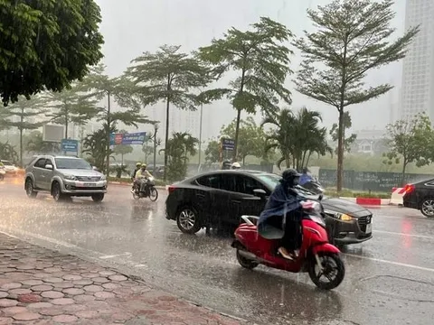 Sắp xuất hiện đợt không khí lạnh mới, miền Bắc chuyển mưa rét