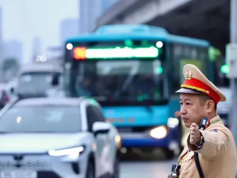 Chi tiết lịch cấm và hạn chế phương tiện đi lại tại Hà Nội trong dịp Đại hội XIV của Đảng