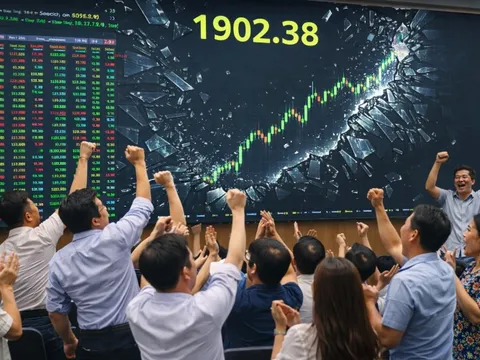 Chứng khoán Việt Nam lập kỷ lục